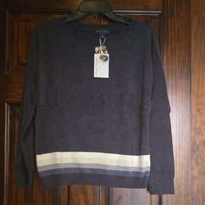 Barefoot Dreams, XS, Blue Sweater